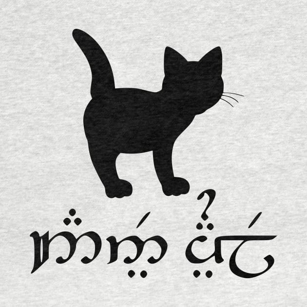 I'm A Cat (Quenya) by dikleyt